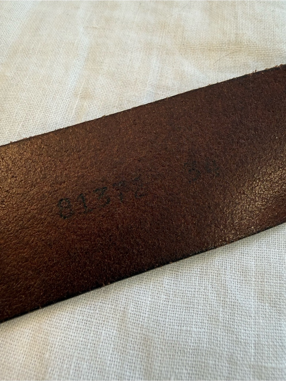 Danner Brushgun Leather Belt - Picture 9 of 14